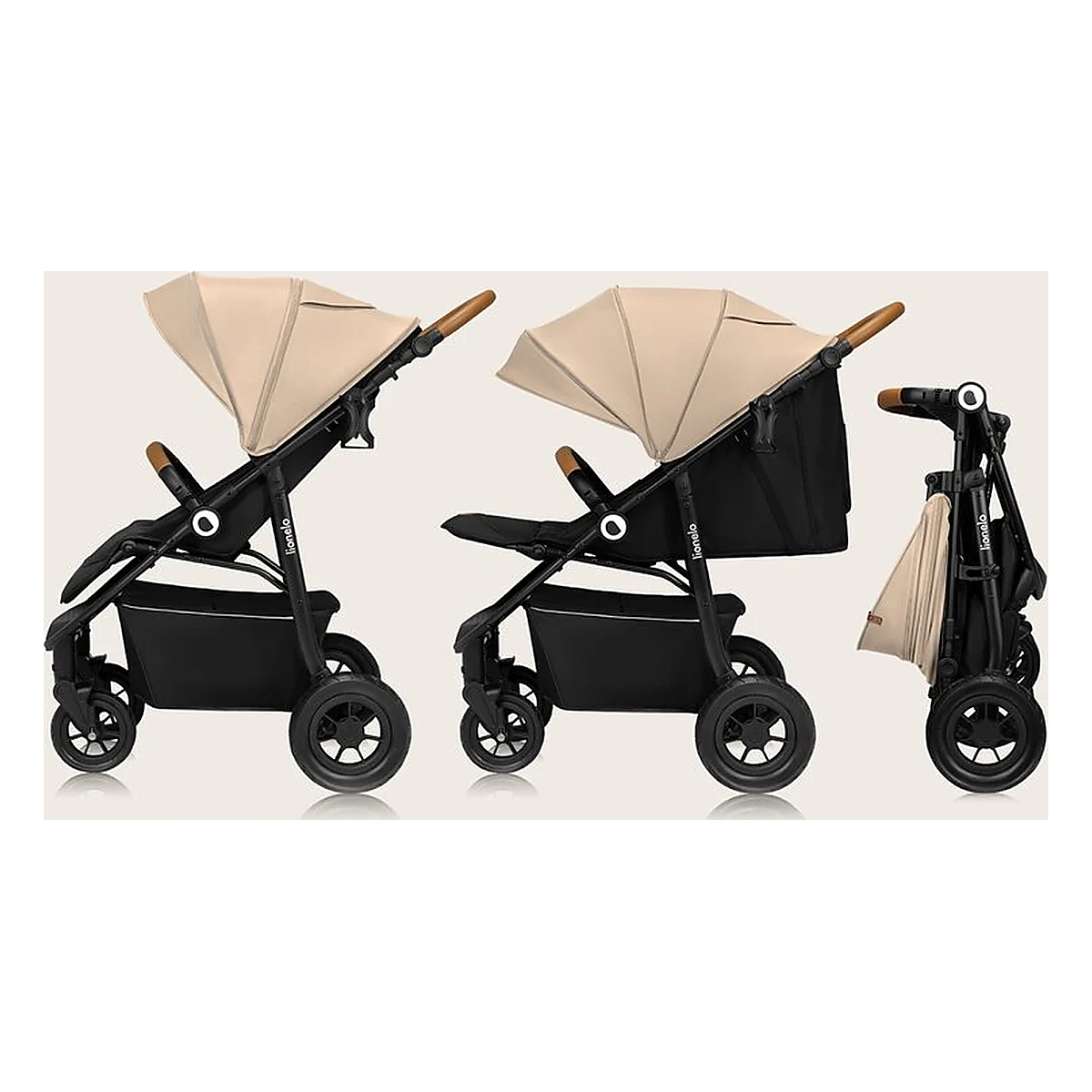 Carucior sport, Lionelo, Natt, De la nastere, Bej 4 ani [21]