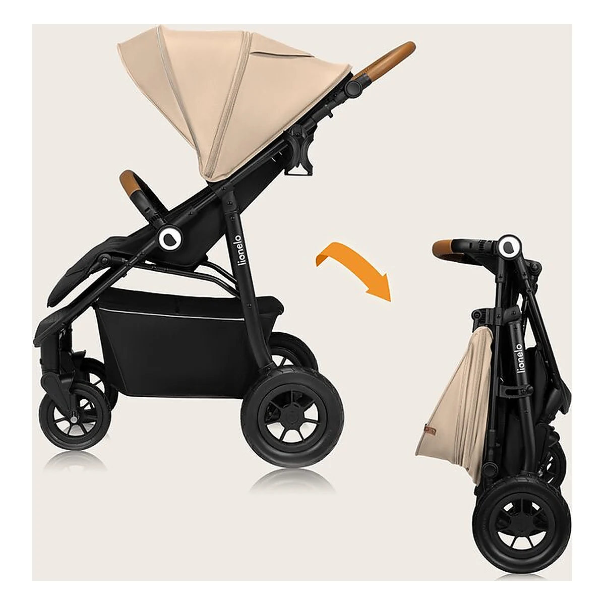 Carucior sport, Lionelo, Natt, De la nastere, Bej 4 ani [29]