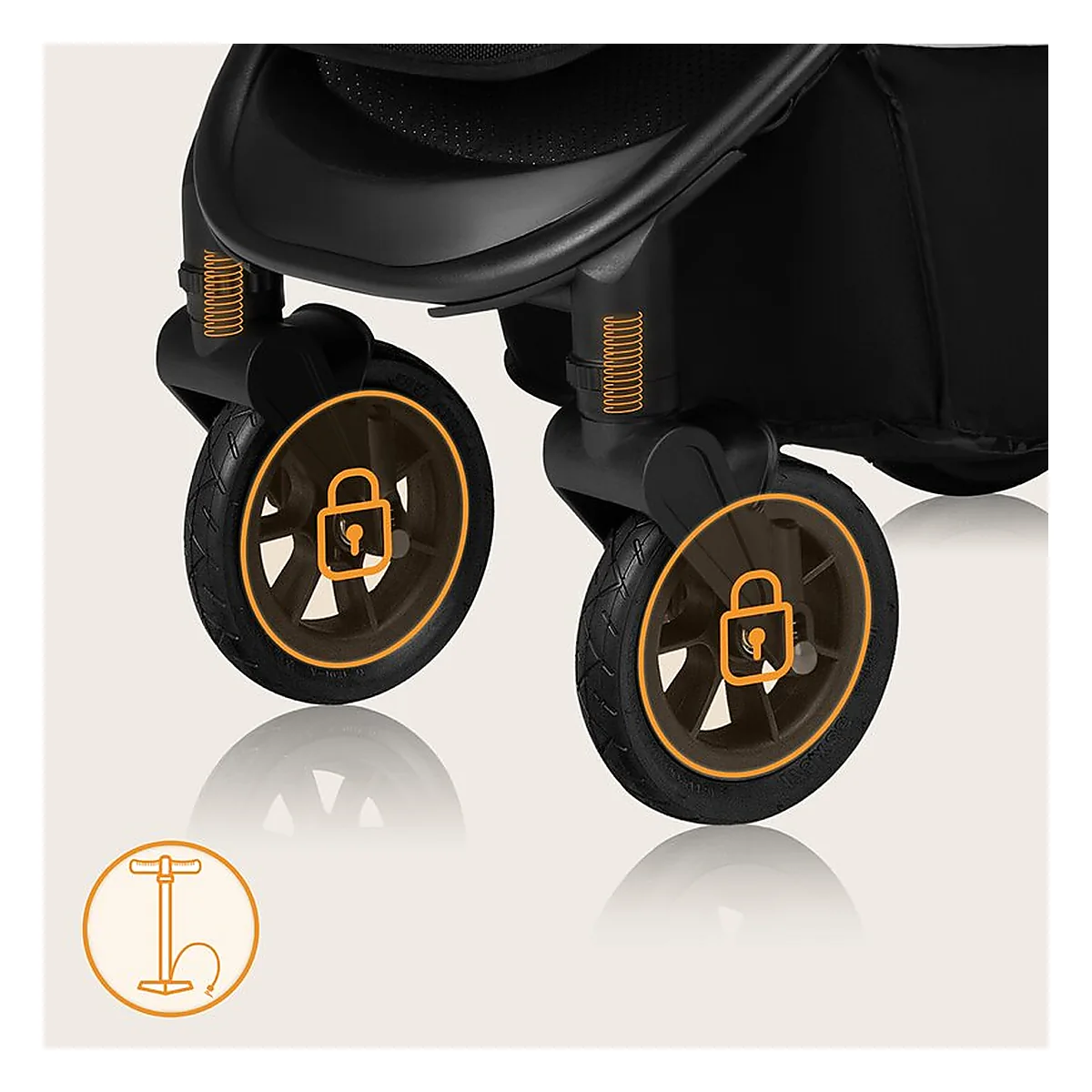 Carucior sport, Lionelo, Natt, De la nastere, Bej 4 ani [22]