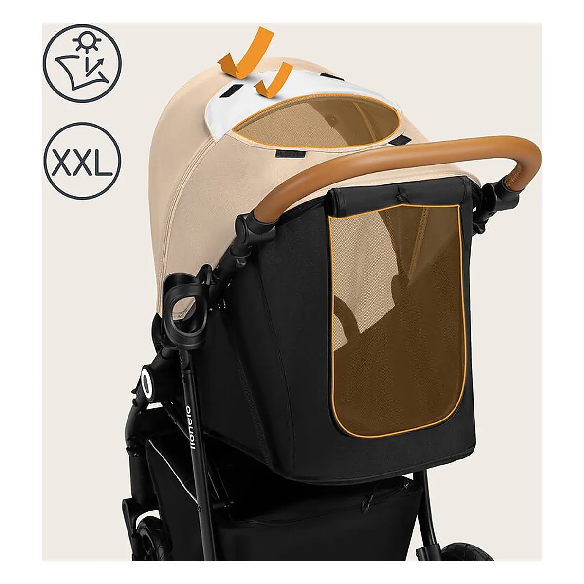 Carucior sport, Lionelo, Natt, De la nastere, Bej 4 ani [25]