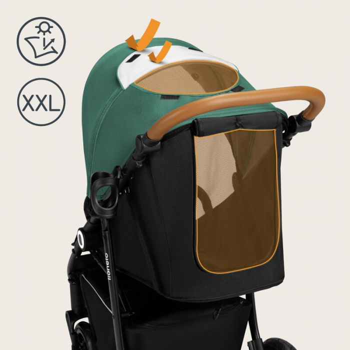 Carucior sport, Lionelo, Natt, De la nastere, Verde [25]