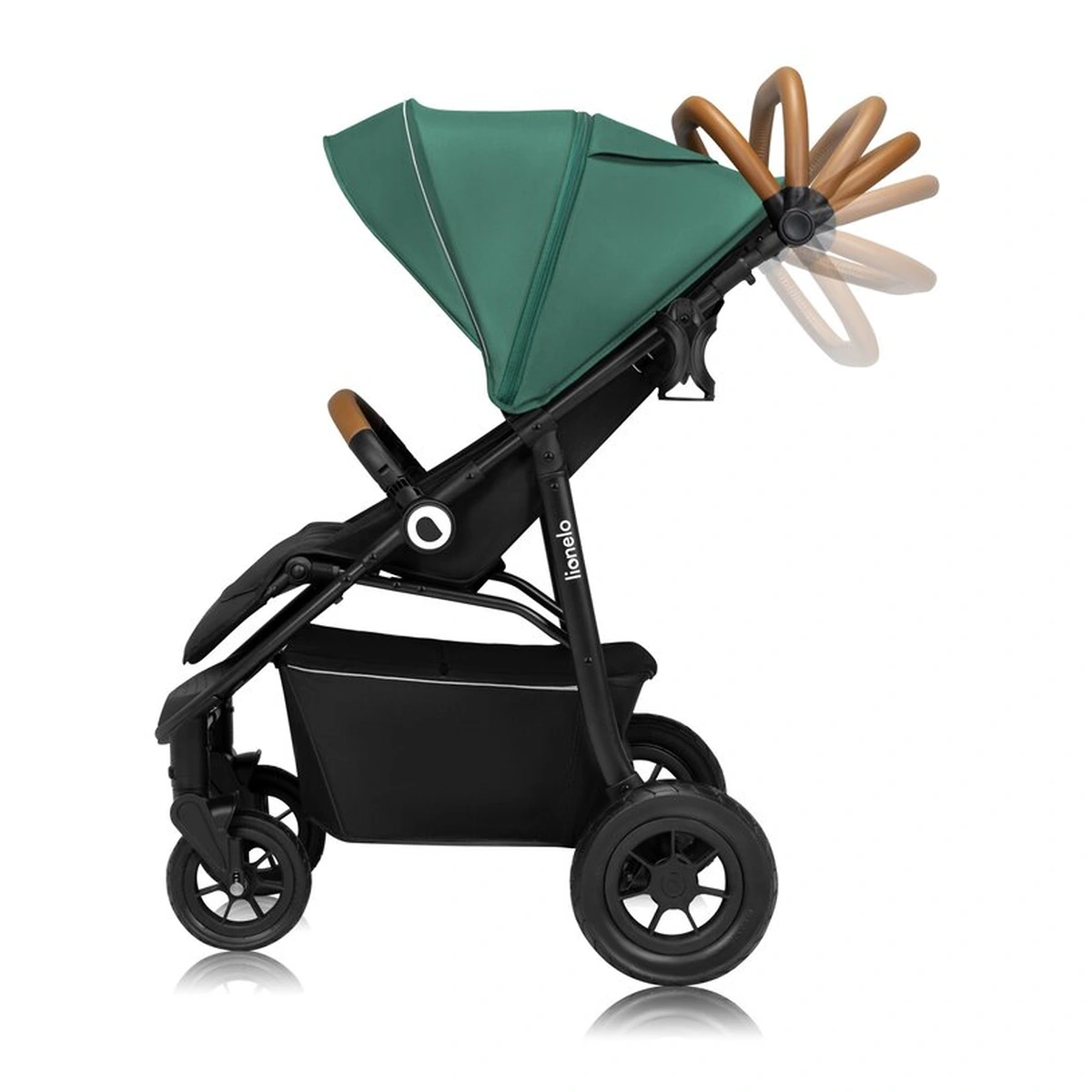 Carucior sport, Lionelo, Natt, De la nastere, Verde [11]