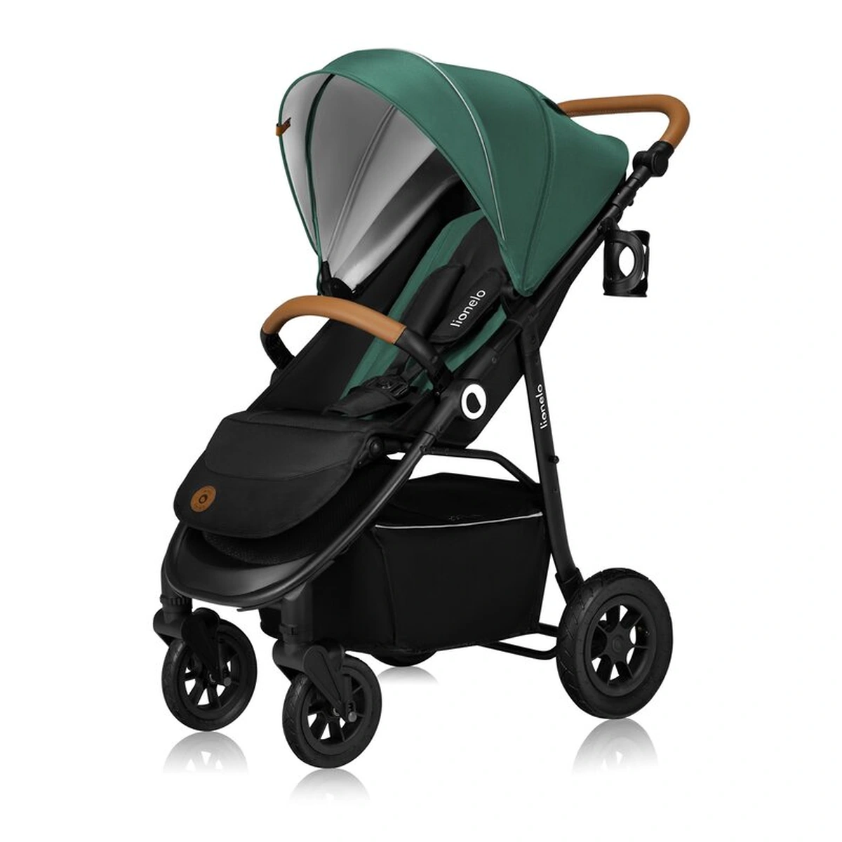 Carucior sport, Lionelo, Natt, De la nastere, Verde [4]