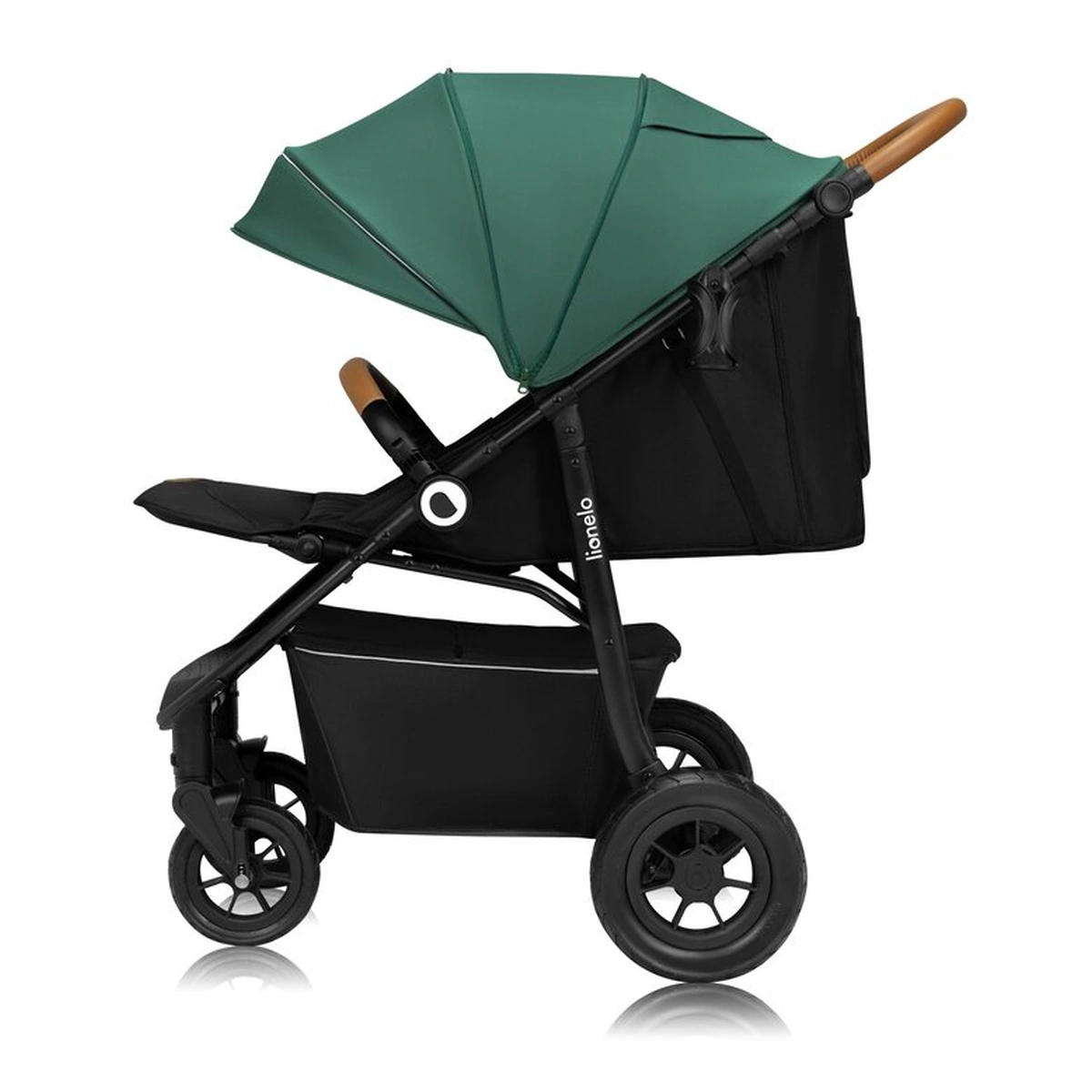 Carucior sport, Lionelo, Natt, De la nastere, Verde [9]