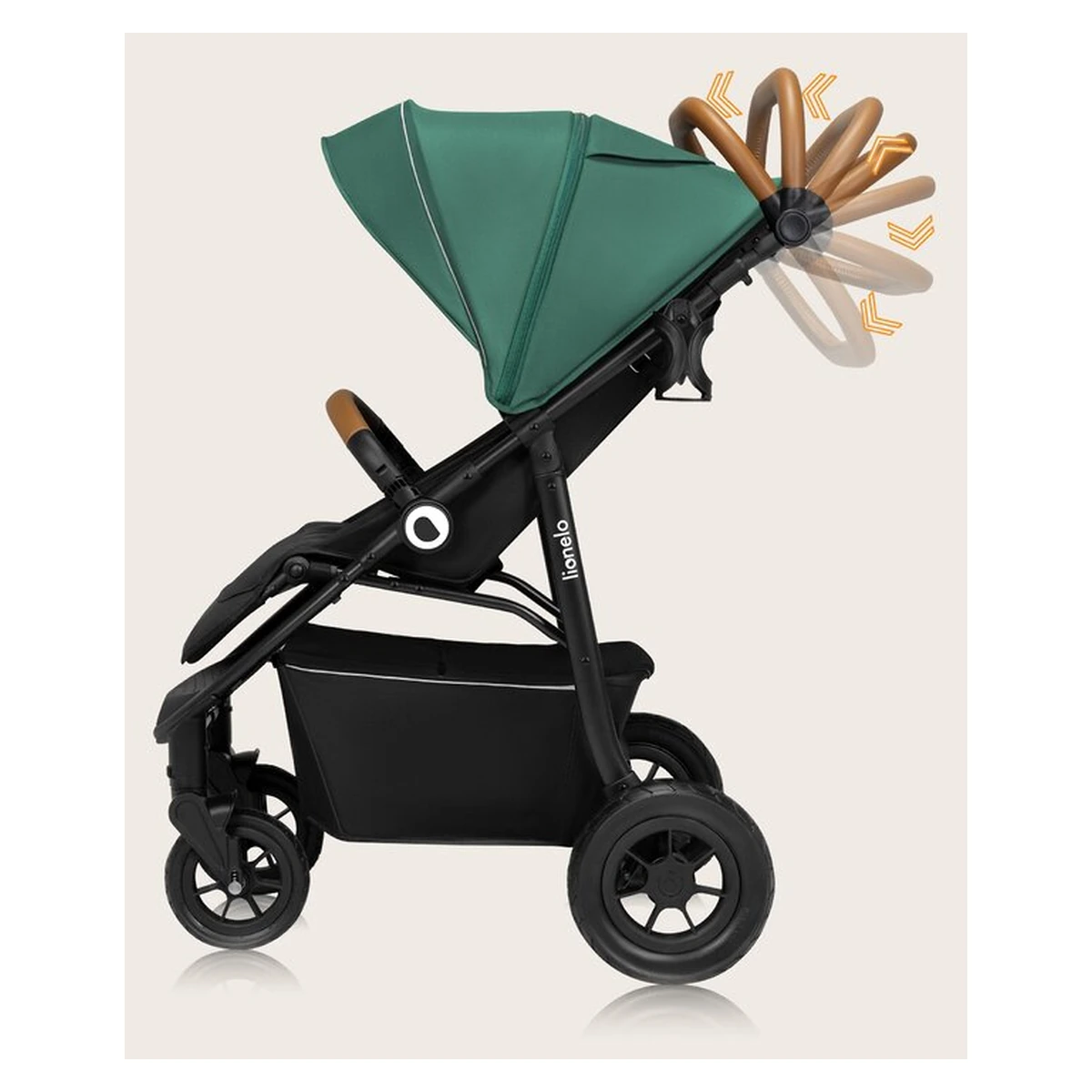 Carucior sport, Lionelo, Natt, De la nastere, Verde [27]