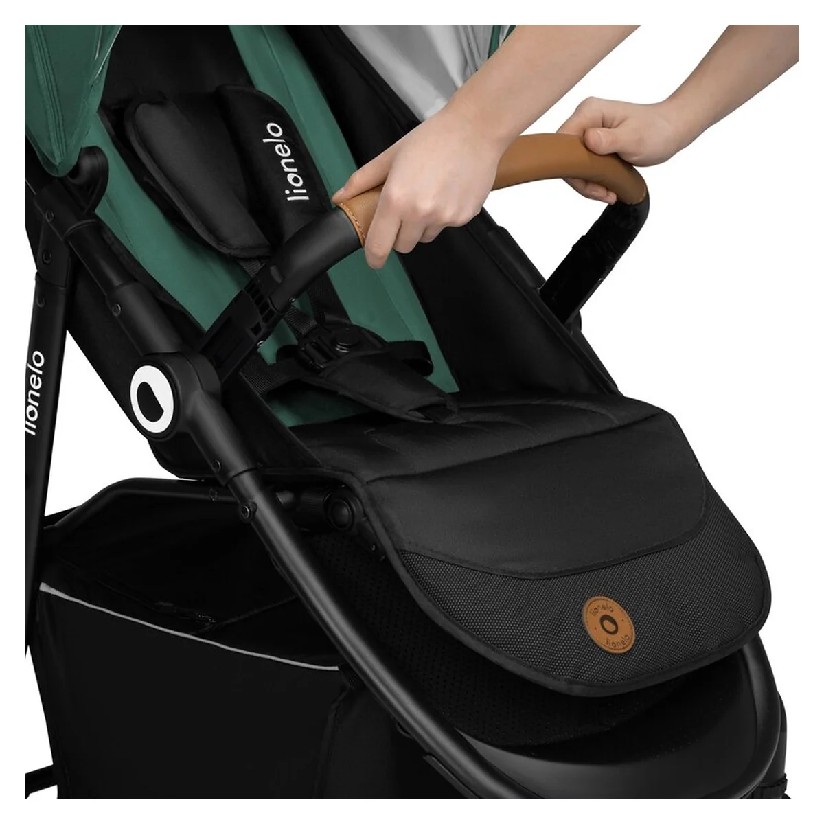 Carucior sport, Lionelo, Natt, De la nastere, Verde [19]