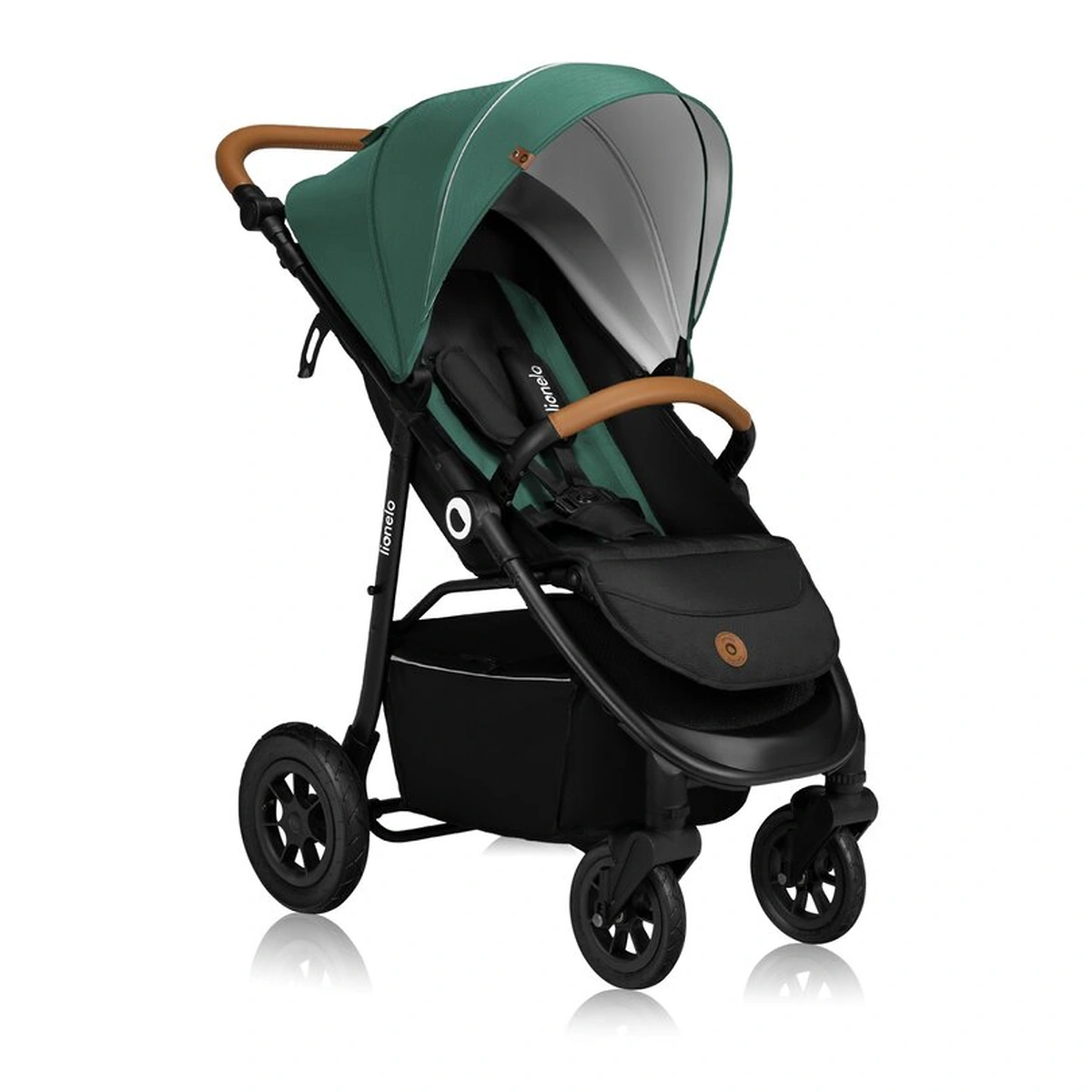 Carucior sport, Lionelo, Natt, De la nastere, Verde [3]