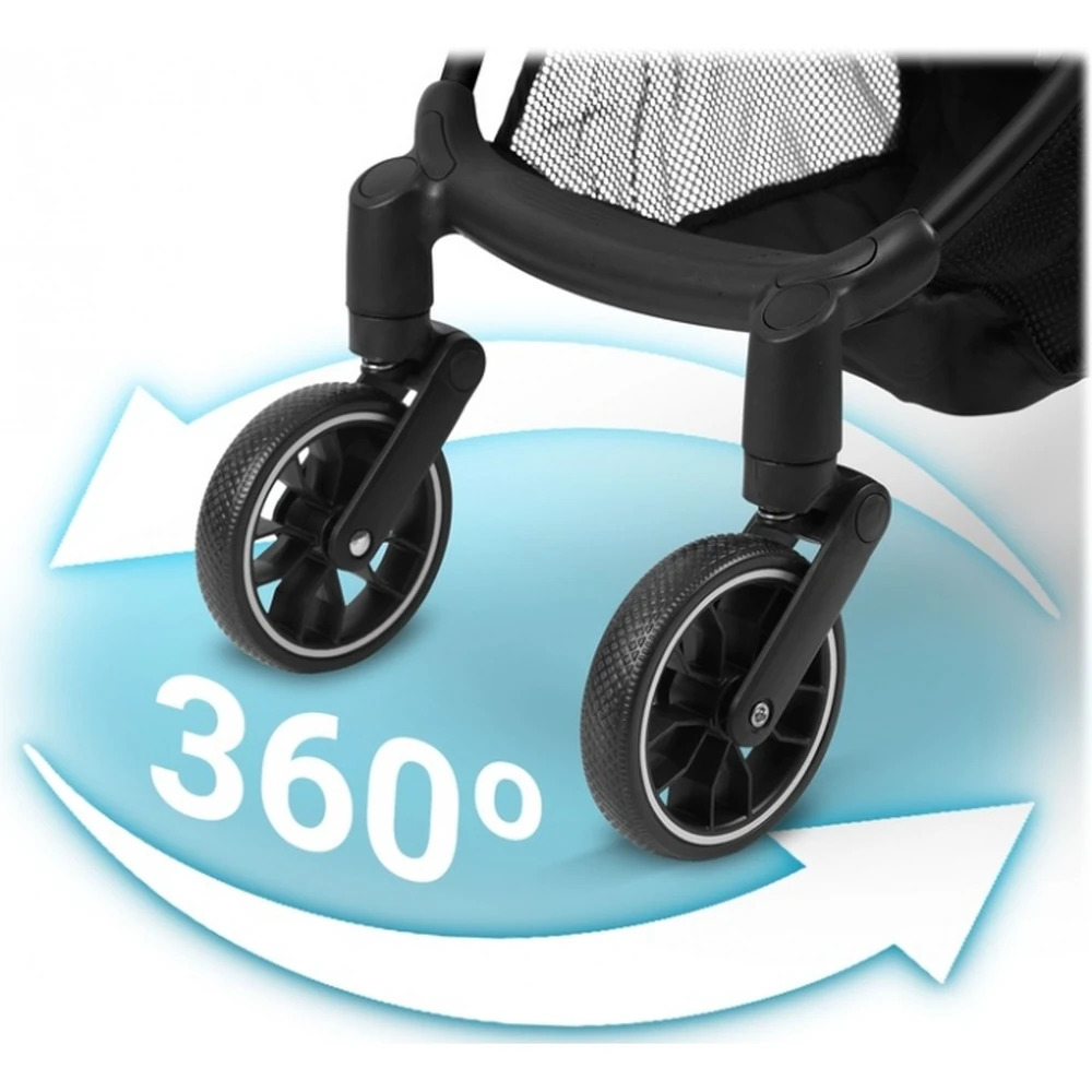 Carucior sport pentru copii, Nukido Paseo - Verde [7]