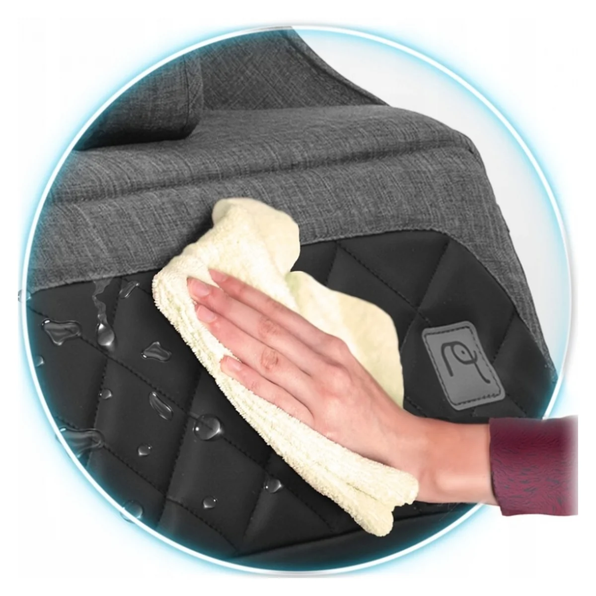 Carucior sport pentru copii, Nukido Paseo - Gri [8]