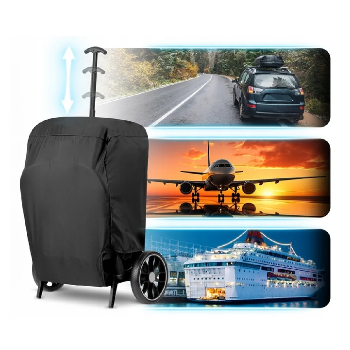 Carucior sport pentru copii, Nukido Paseo - Gri deschis [9]