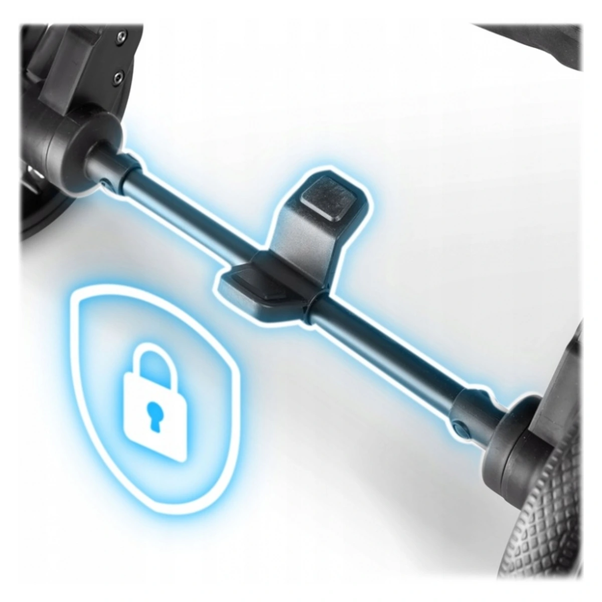 Carucior sport pentru copii, Nukido Paseo - Roz [7]