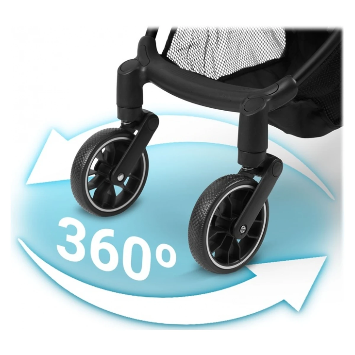 Carucior sport pentru copii, Nukido Paseo - Verde [5]