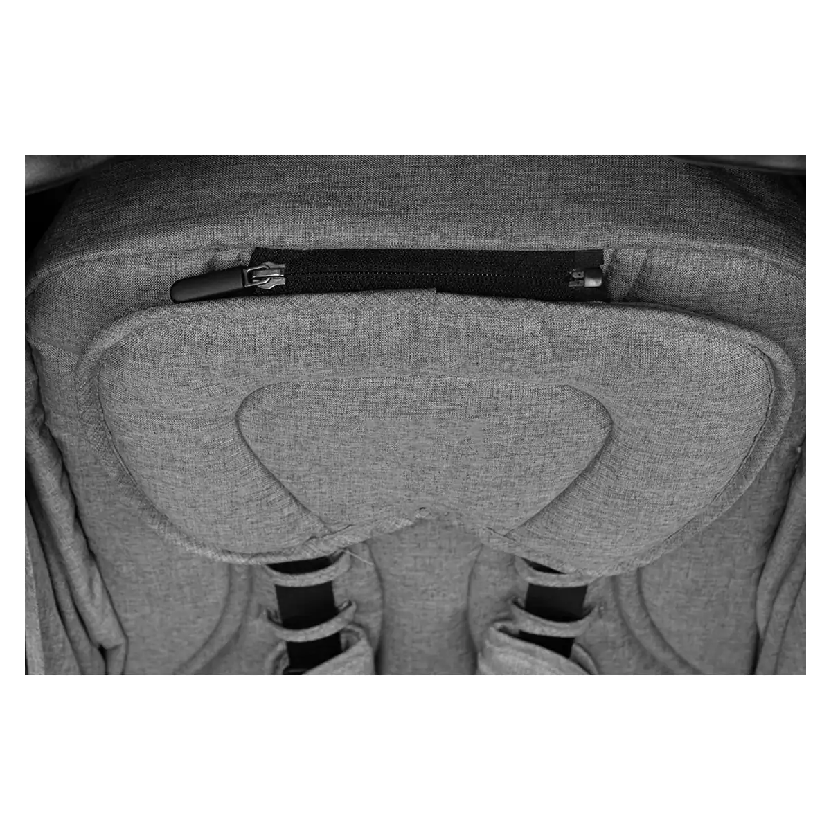 Carucior sport pliabil Skiddou Espoo+ Evening Shadow, ultracompact pentru calatorii, Gri inchis [11]