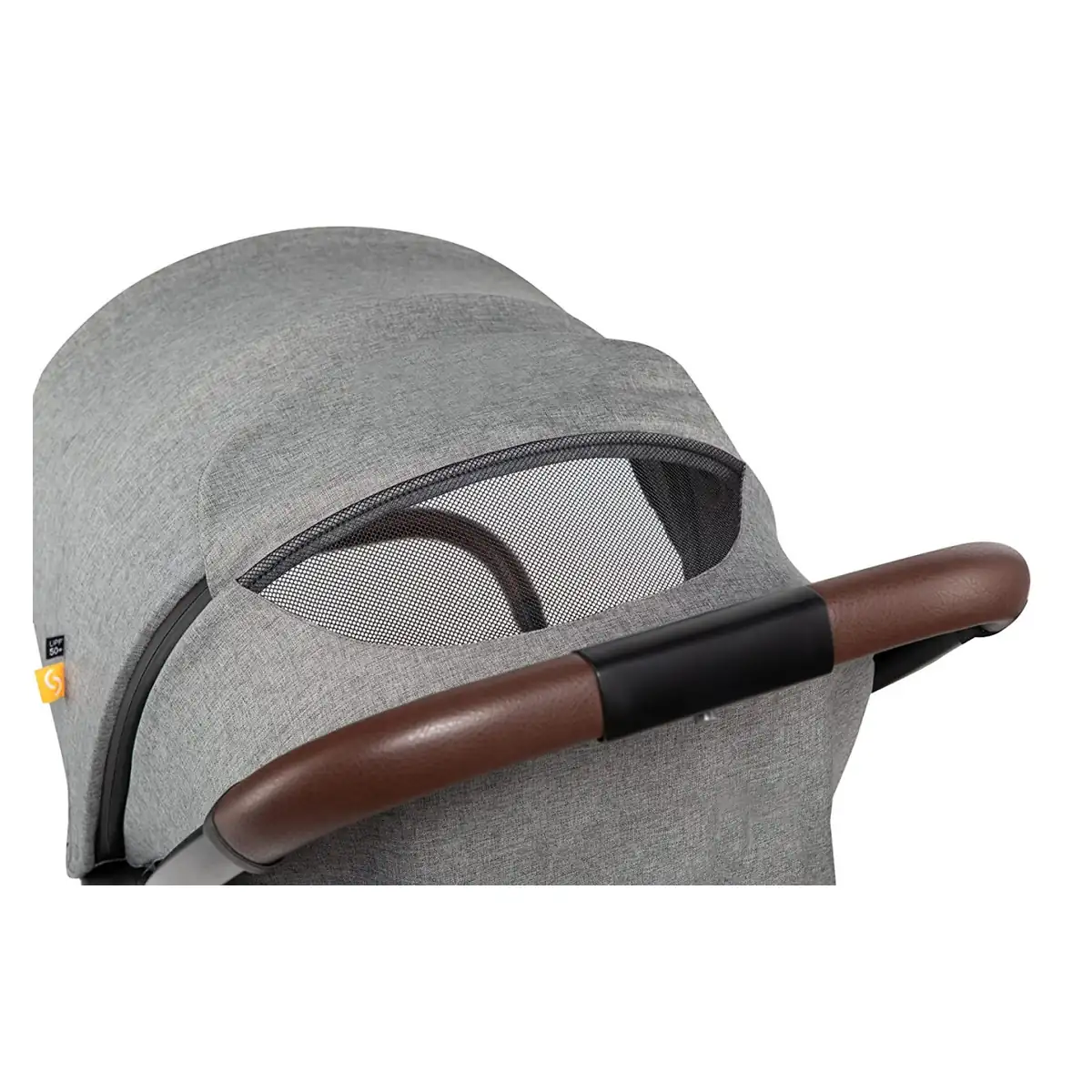 Carucior sport pliabil Skiddou Espoo+ Evening Shadow, ultracompact pentru calatorii, Gri inchis [12]