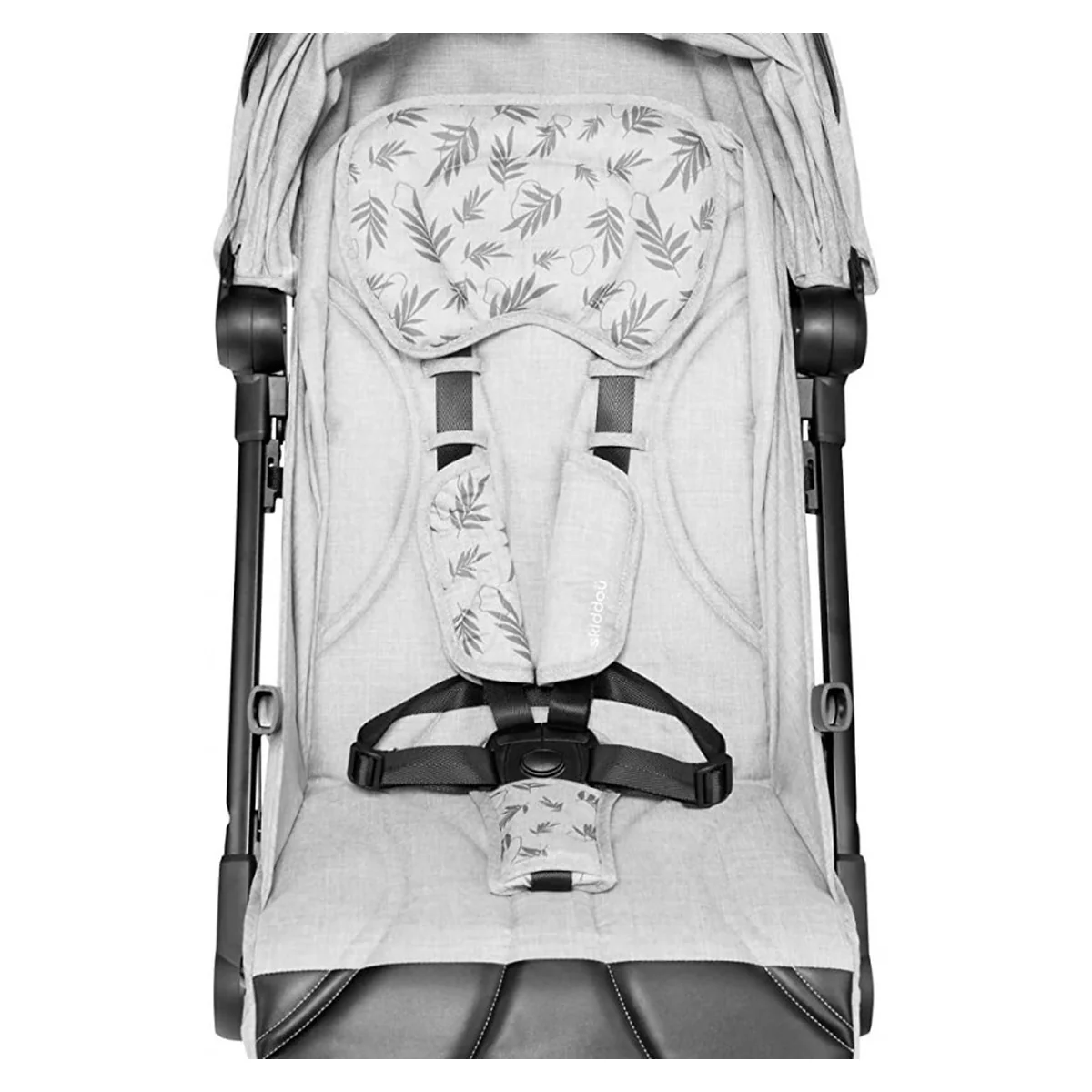 Carucior sport pliabil Skiddou Espoo Normandic Dream, ultracompact pentru calatorii, Gri [9]