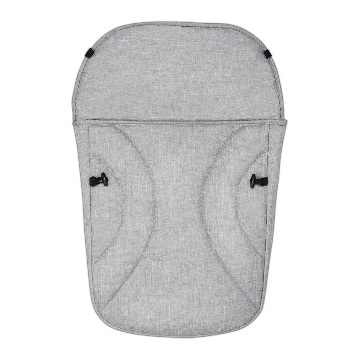 Carucior sport pliabil Skiddou Espoo+ Normandic Dream, ultracompact pentru calatorii, Gri [12]