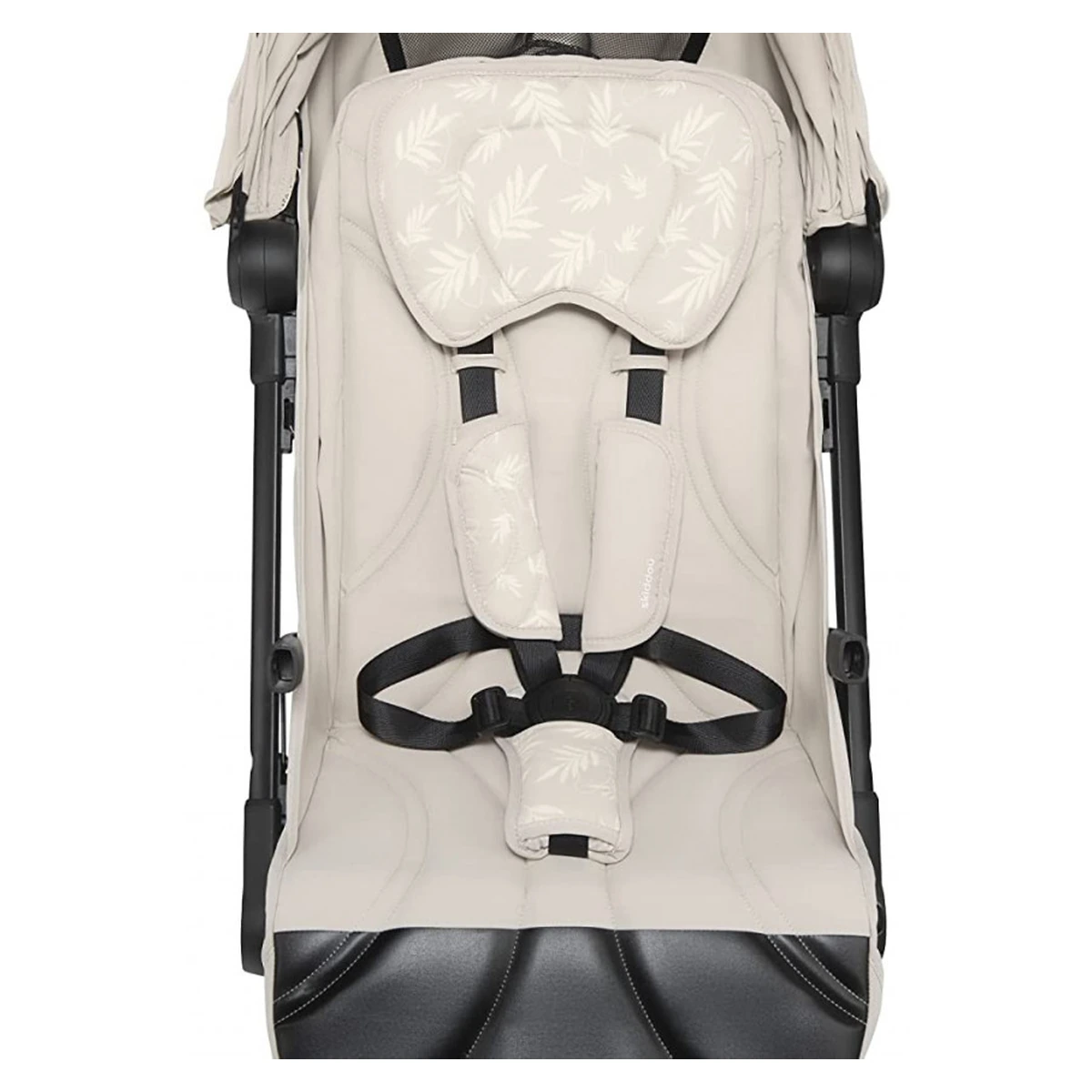 Carucior sport pliabil Skiddou Espoo+ Vanilla Delight, ultracompact pentru calatorii, Beige - Editie Limitata [7]
