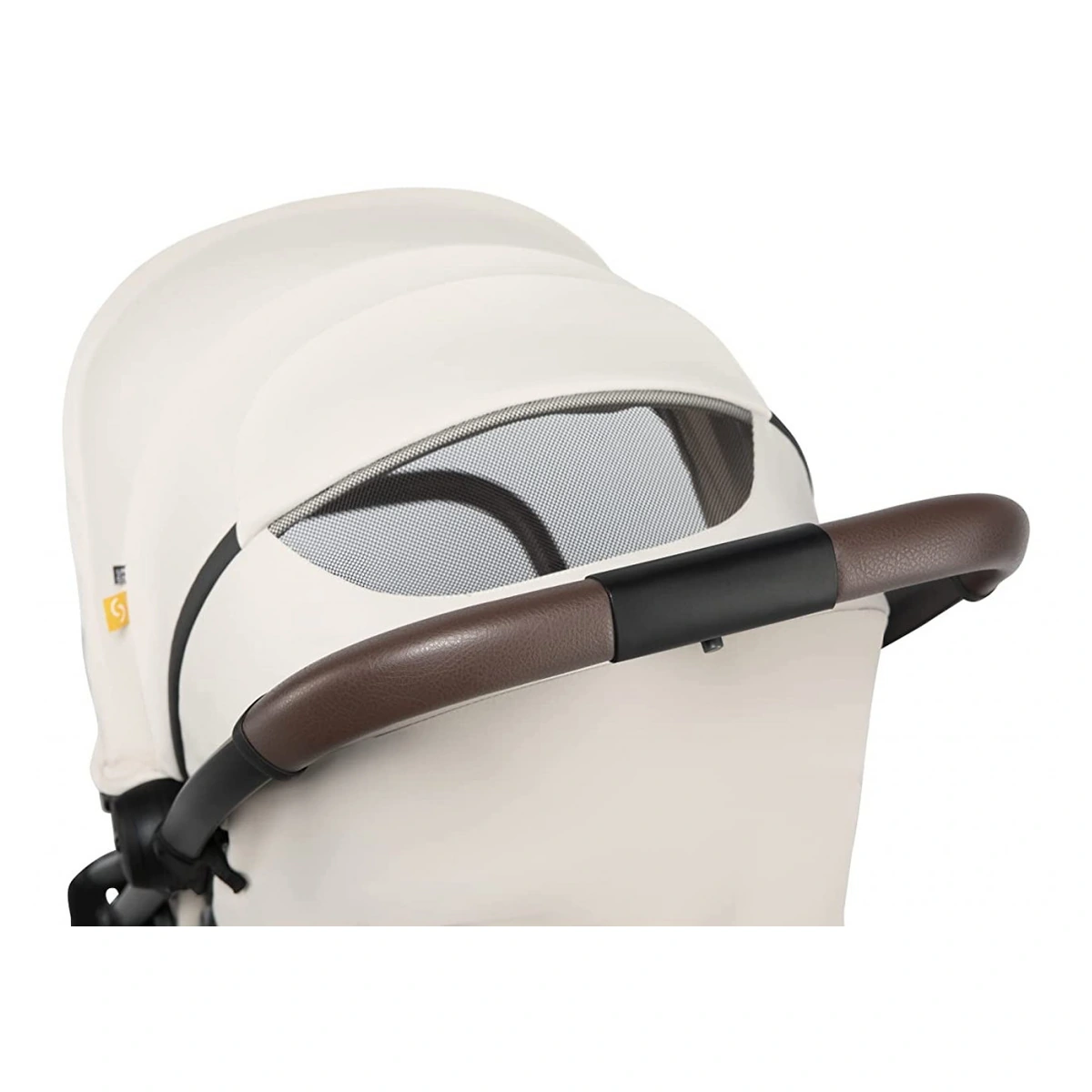 Carucior sport pliabil Skiddou Espoo+ Vanilla Delight, ultracompact pentru calatorii, Beige - Editie Limitata [4]