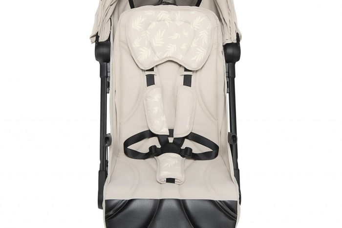 Carucior sport pliabil Skiddou Espoo+ Vanilla Delight, ultracompact pentru calatorii, Beige - Editie Limitata [7]