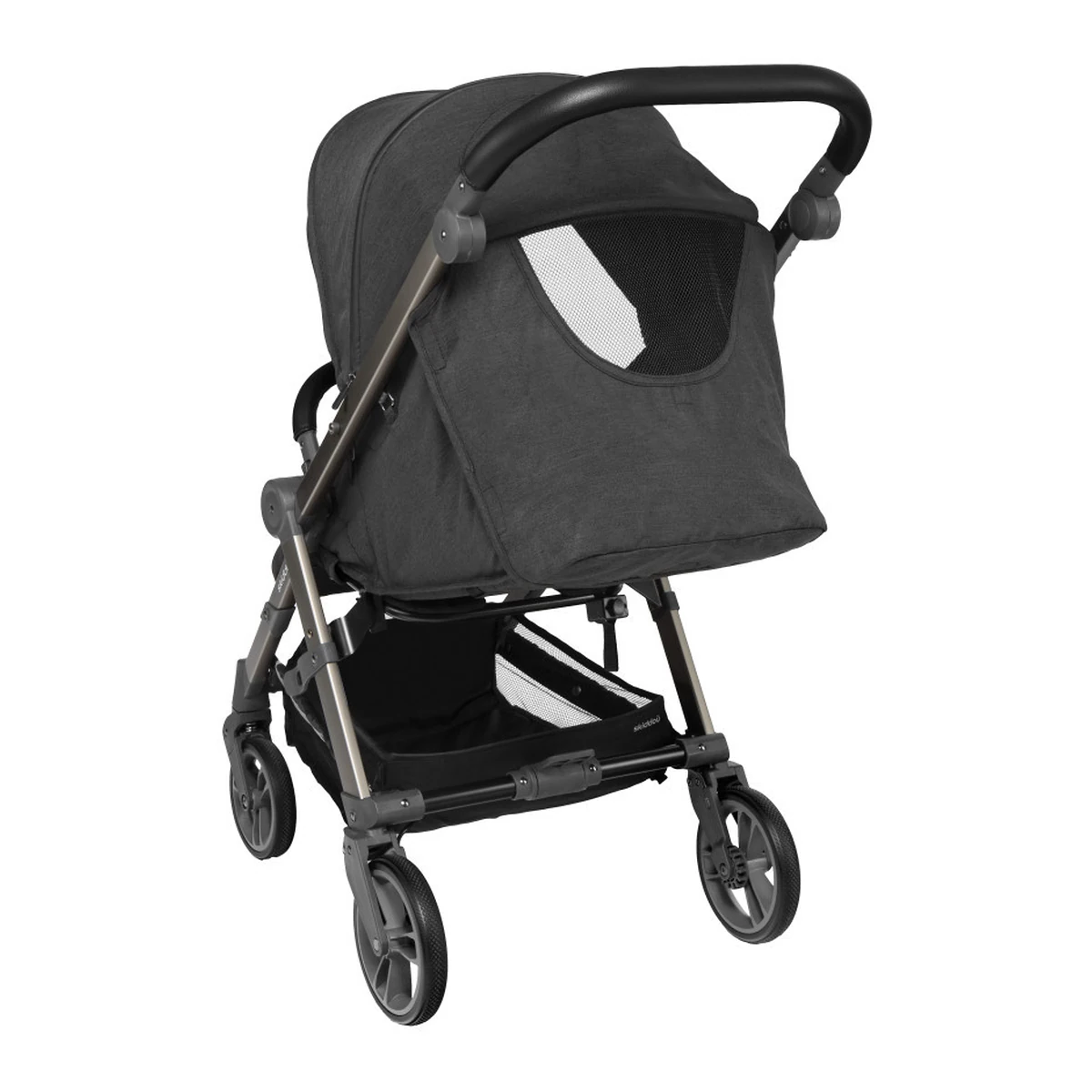 Carucior sport pliabil Skiddou Mell Onyx, ultracompact pentru calatorii, Negru [5]