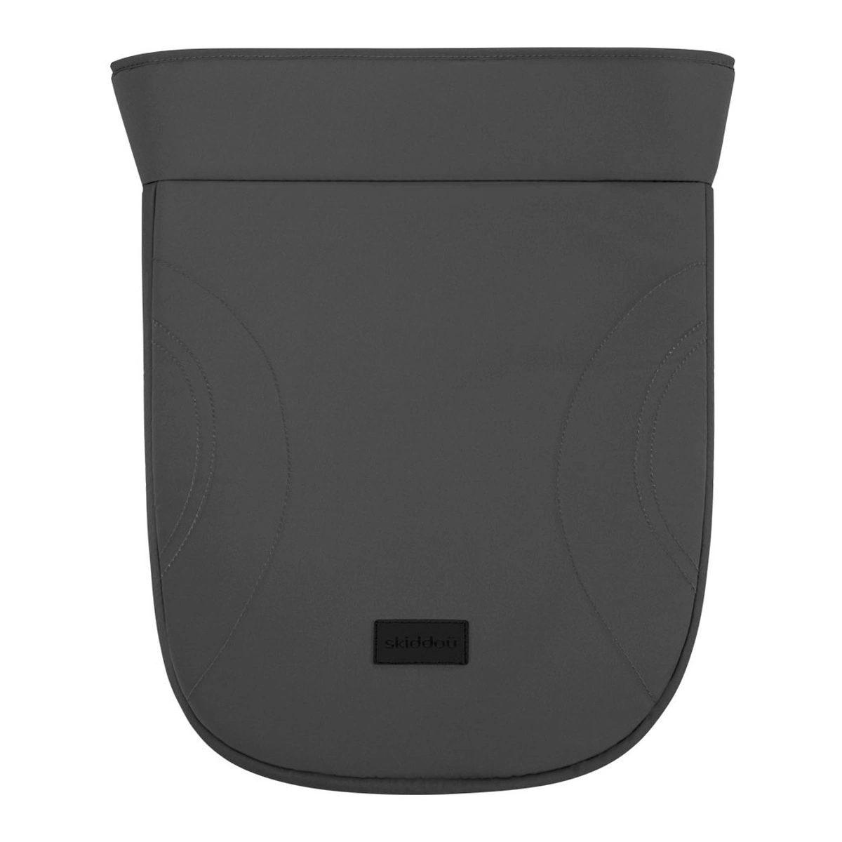 Carucior sport pliabil Skiddou Mikkeli Onyx, ultracompact pentru calatorii, Negru [11]