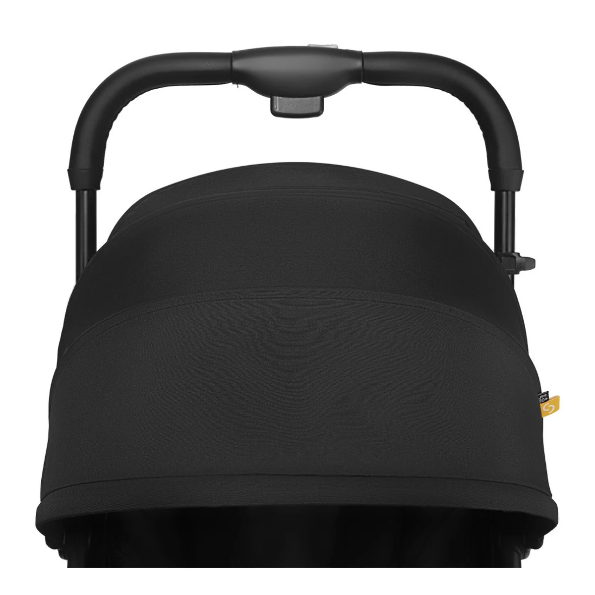 Carucior sport pliabil Skiddou Mikkeli Onyx, ultracompact pentru calatorii, Negru [9]