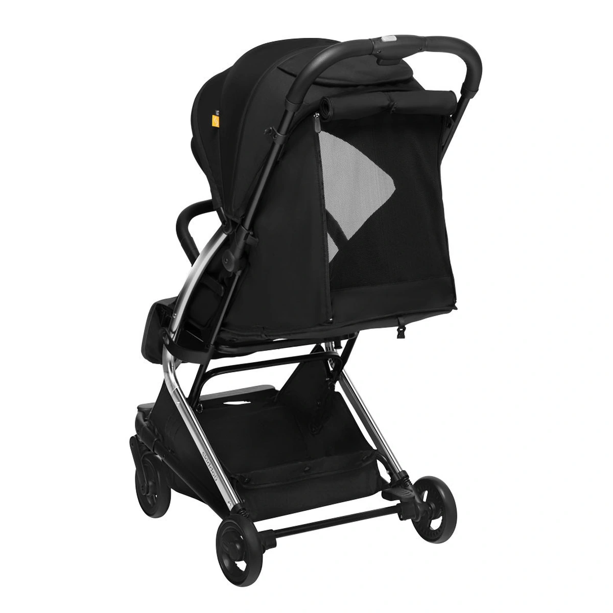 Carucior sport pliabil Skiddou Mikkeli Onyx, ultracompact pentru calatorii, Negru [6]