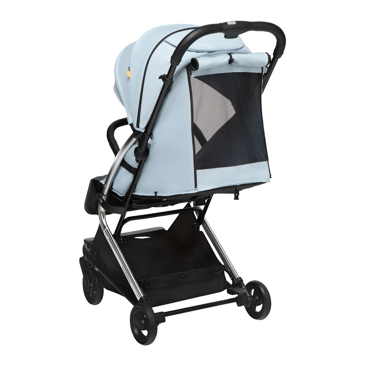 Carucior sport pliabil Skiddou Mikkeli Sky high, ultracompact pentru calatorii, Bleu [6]