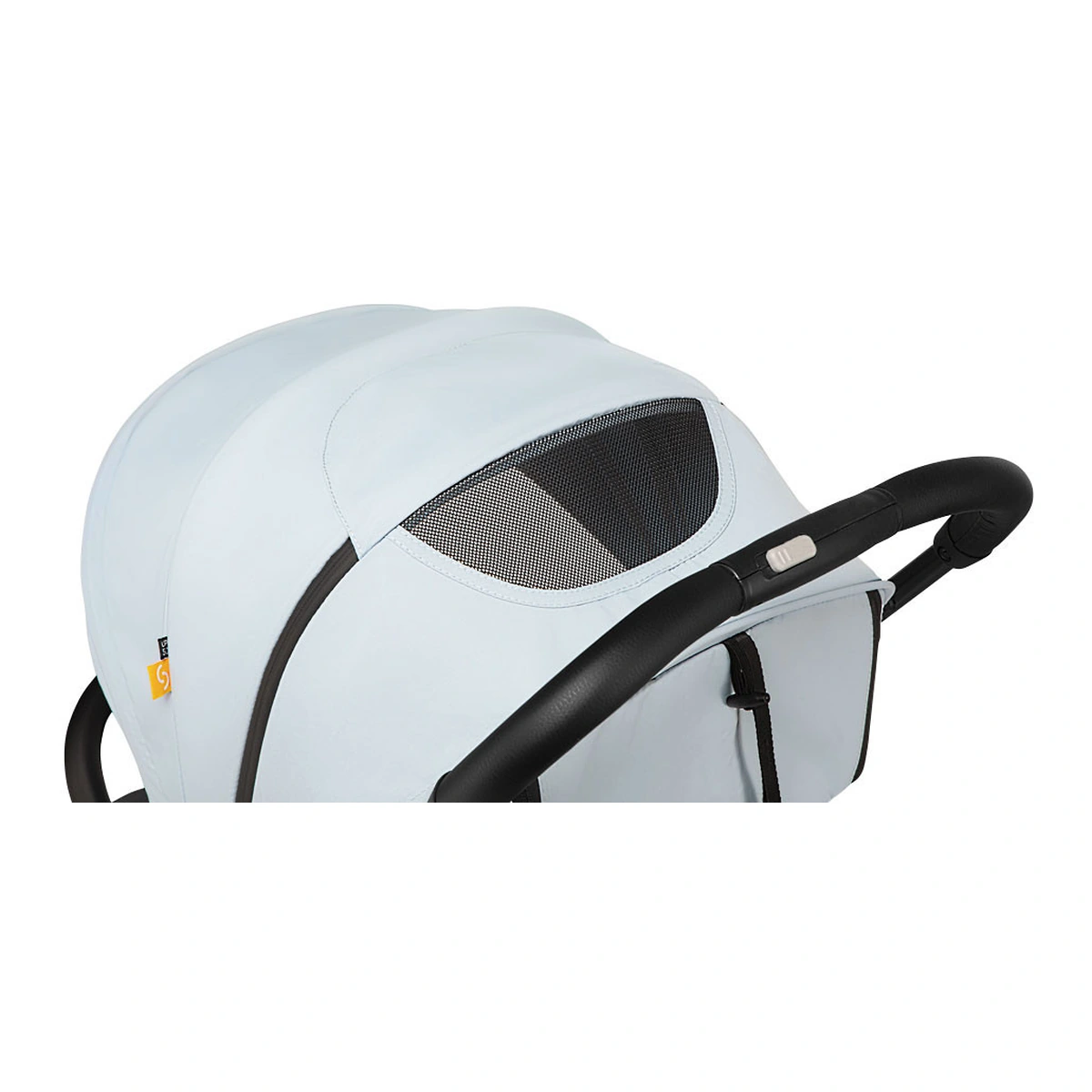 Carucior sport pliabil Skiddou Mikkeli Sky high, ultracompact pentru calatorii, Bleu [5]