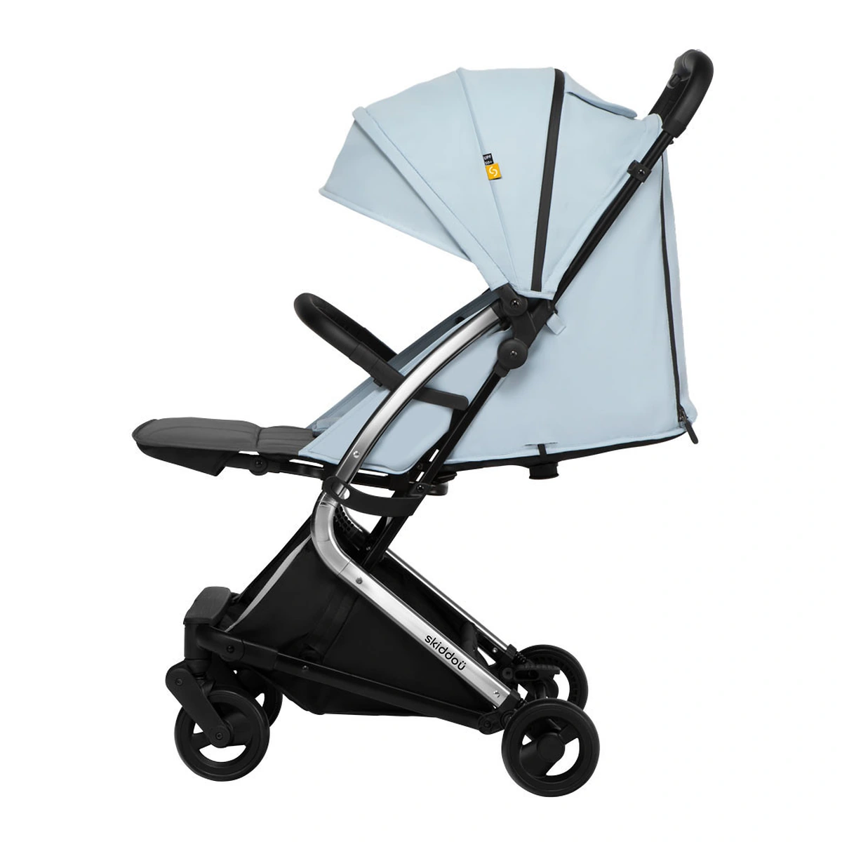 Carucior sport pliabil Skiddou Mikkeli Sky high, ultracompact pentru calatorii, Bleu [3]