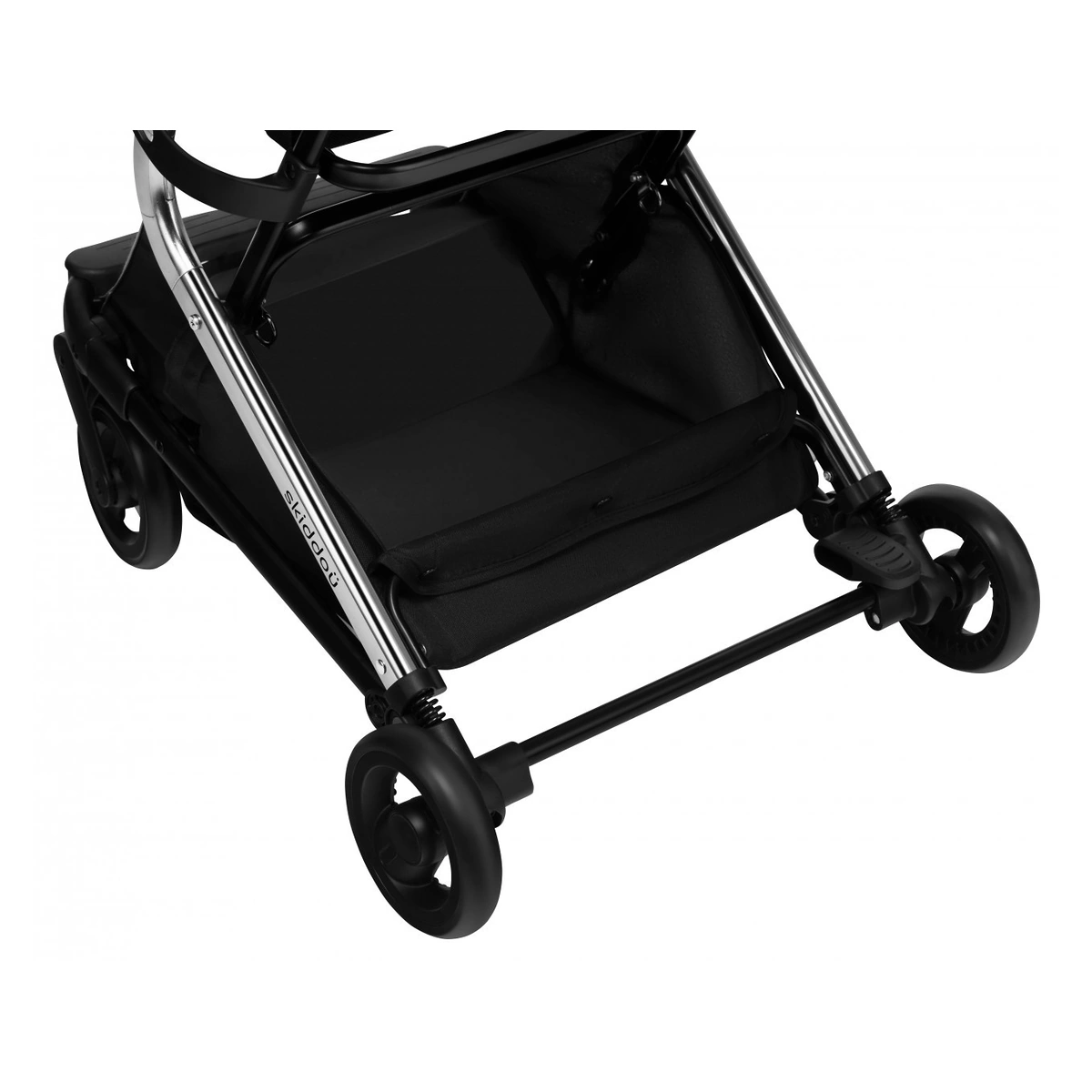 Carucior sport pliabil Skiddou Mikkeli Sky high, ultracompact pentru calatorii, Bleu [11]