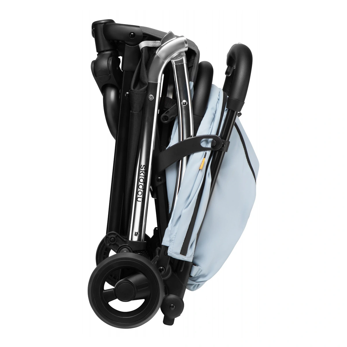 Carucior sport pliabil Skiddou Mikkeli Sky high, ultracompact pentru calatorii, Bleu [9]