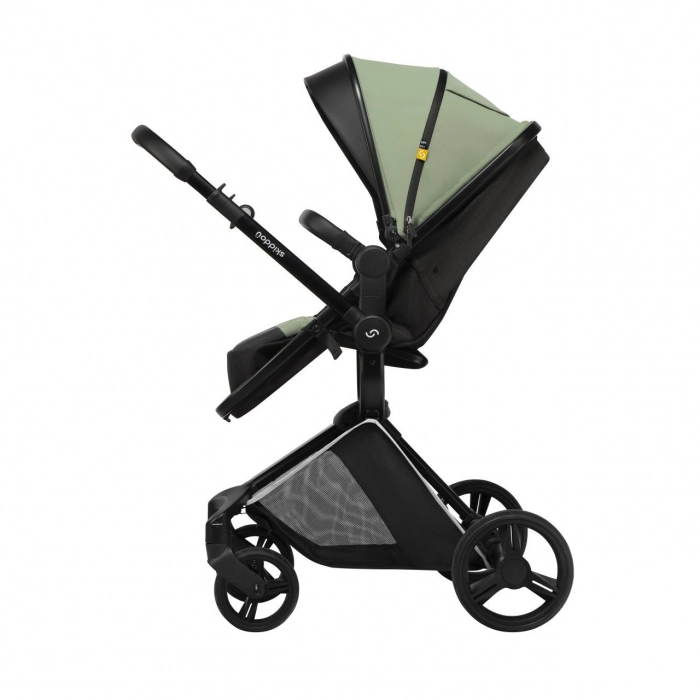 Carucior transformabil 2 in 1 Skiddou Nasjo, Wild climber, Verde [4]