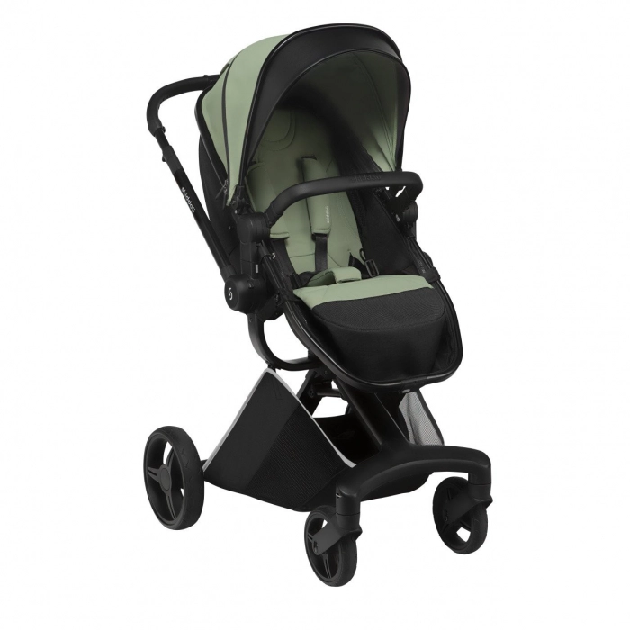 Carucior transformabil 2 in 1 Skiddou Nasjo, Wild climber, Verde [5]