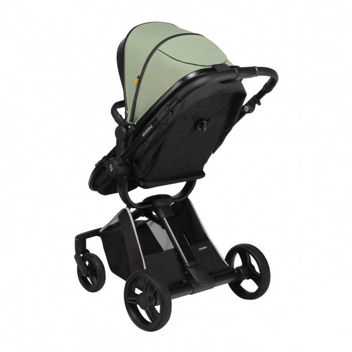 Carucior transformabil 2 in 1 Skiddou Nasjo, Wild climber, Verde [6]