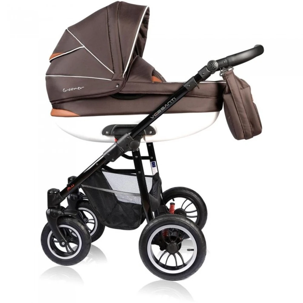 Carucior VESSANTI Crooner 2 in 1 - Brown [4]