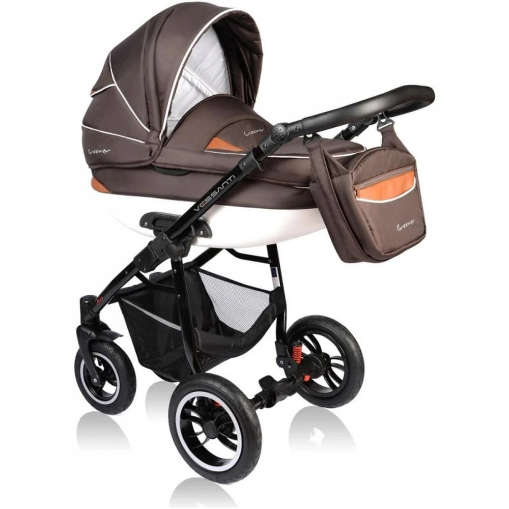 Carucior VESSANTI Crooner 2 in 1 - Brown [3]