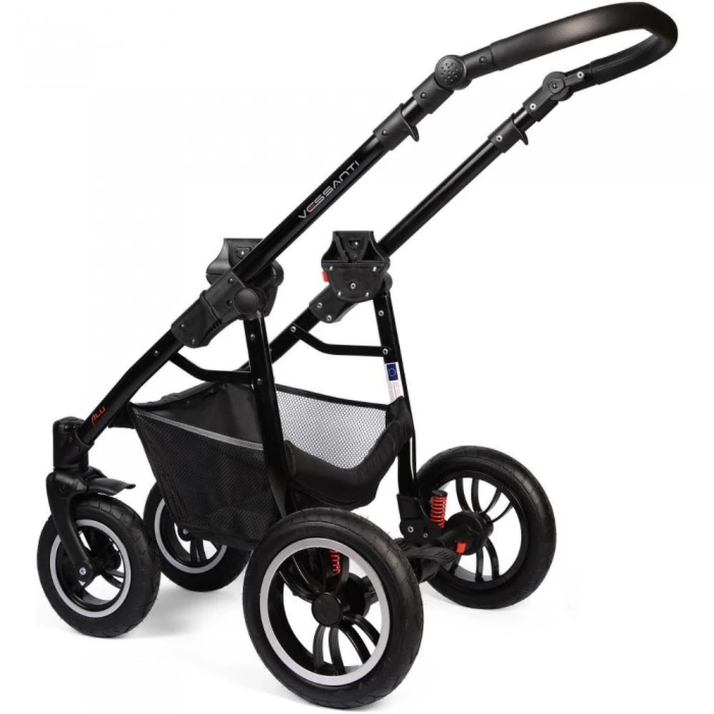 Carucior VESSANTI Crooner 2 in 1 - Cream [8]