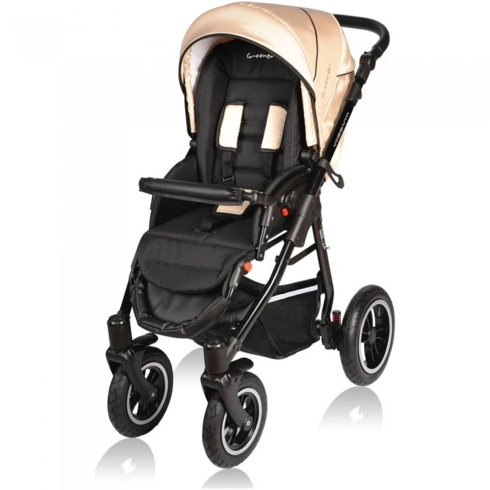 Carucior VESSANTI Crooner 2 in 1 - Cream [2]