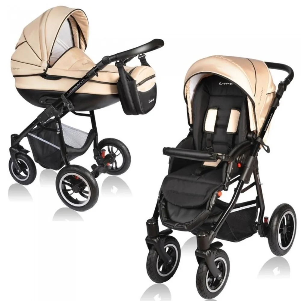 Carucior VESSANTI Crooner 2 in 1 - Cream [1]
