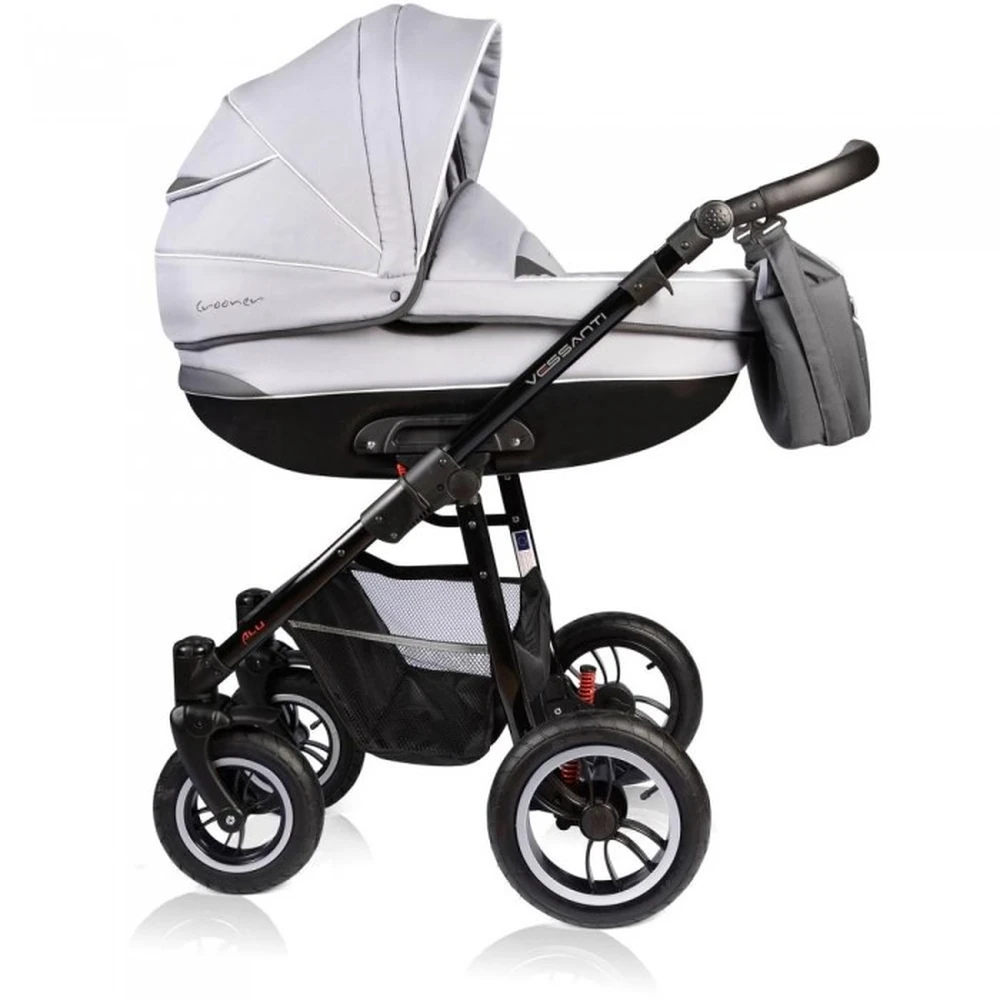 Carucior VESSANTI Crooner 2 in 1 - Gray [7]