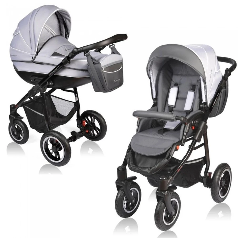 Carucior VESSANTI Crooner 2 in 1 - Gray [1]