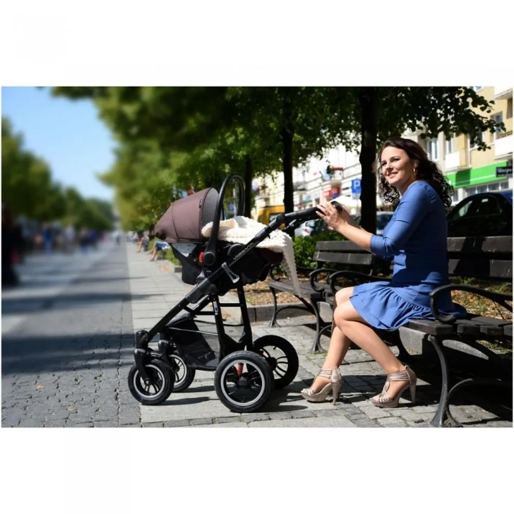 Carucior VESSANTI Crooner 2 in 1 - Gray [5]