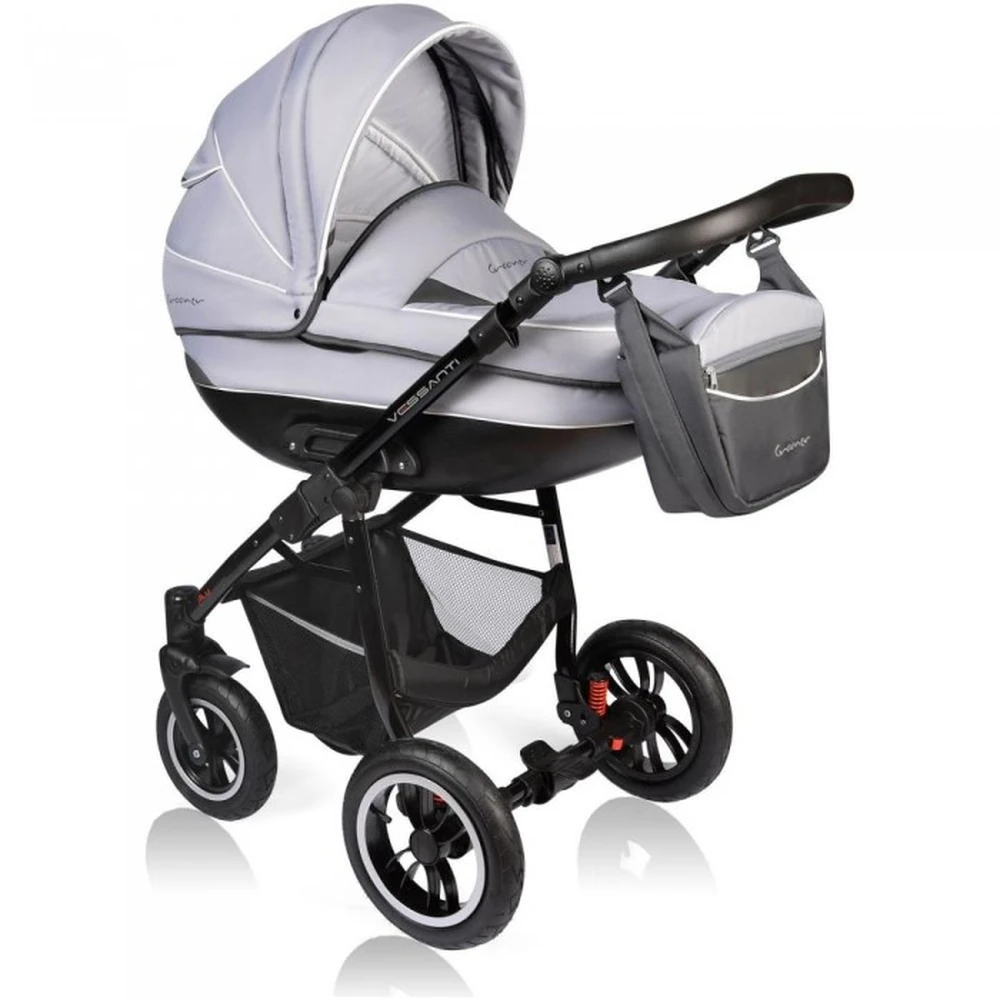 Carucior VESSANTI Crooner 2 in 1 - Gray [6]