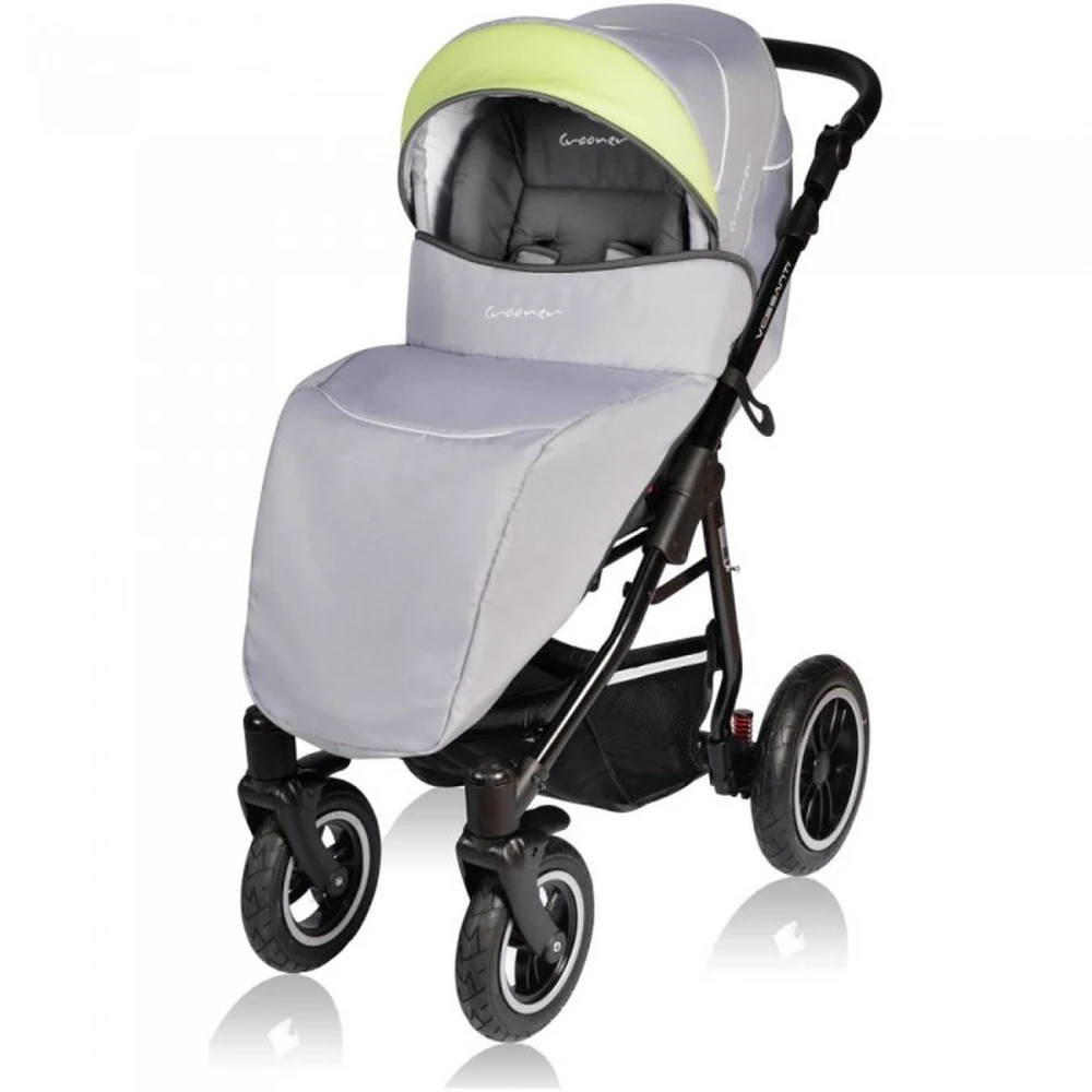 Carucior VESSANTI Crooner 2 in 1 - Green/Gray [4]