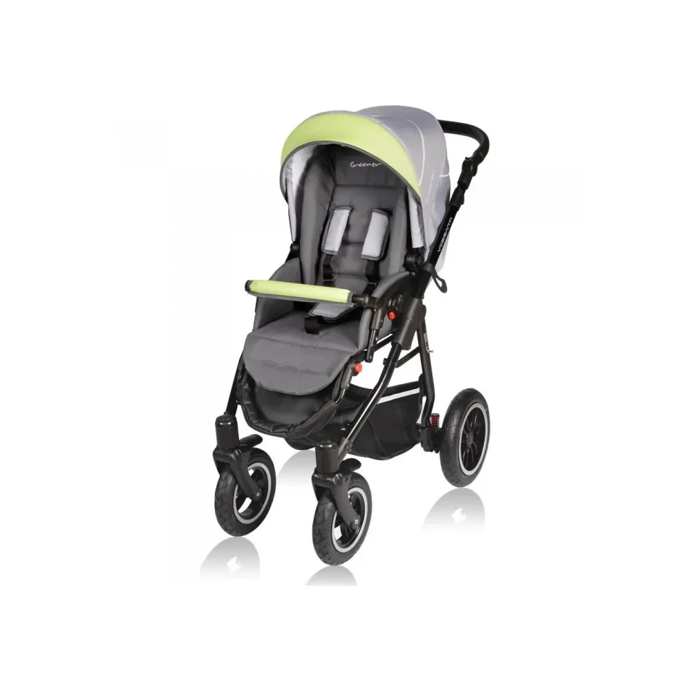 Carucior VESSANTI Crooner 2 in 1 - Green/Gray [13]