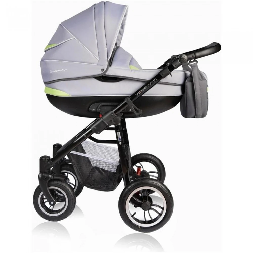 Carucior VESSANTI Crooner 2 in 1 - Green/Gray [9]