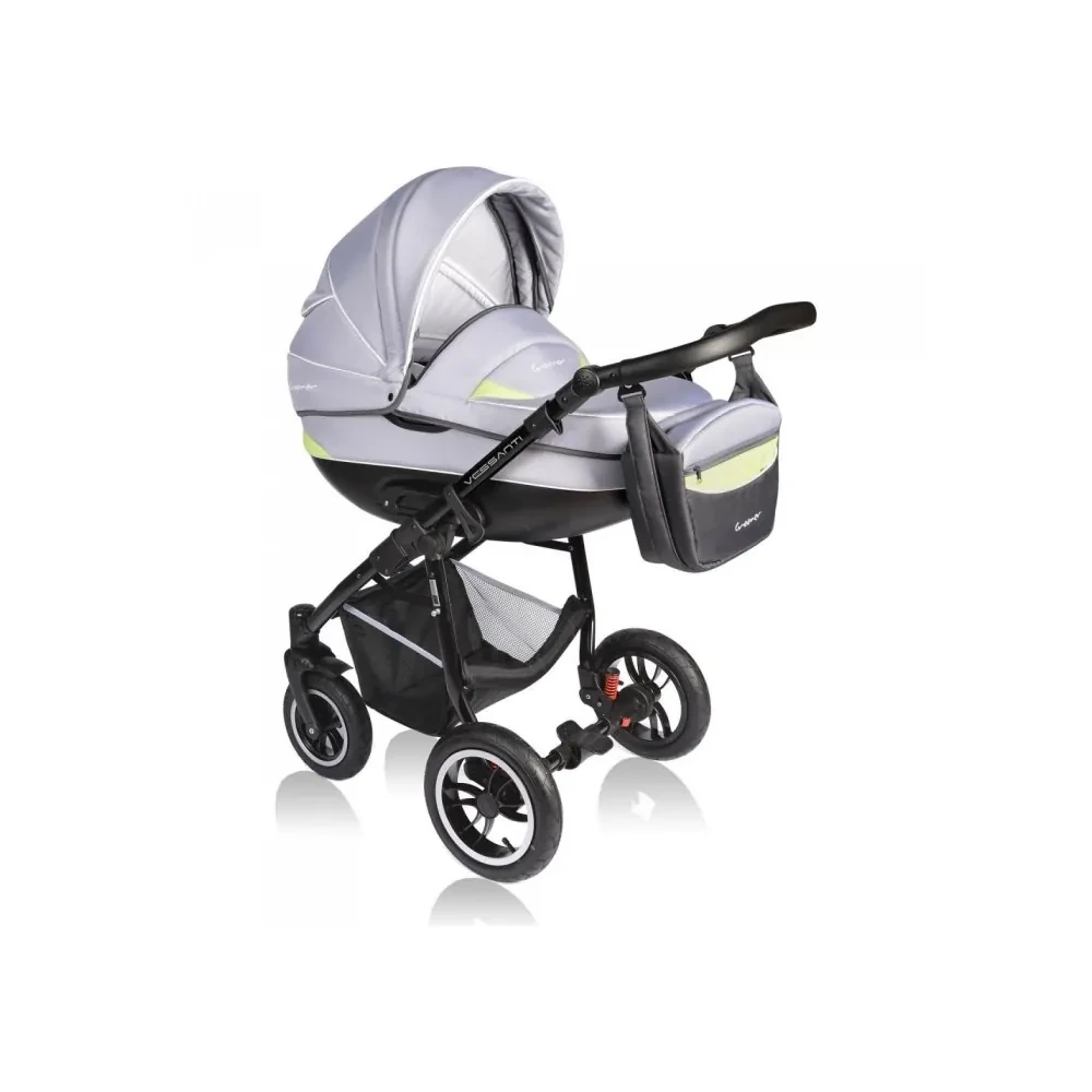 Carucior VESSANTI Crooner 2 in 1 - Green/Gray [8]