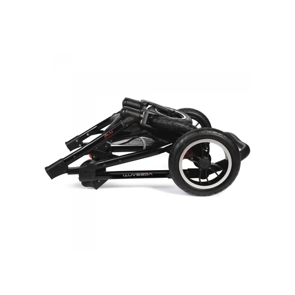 Carucior VESSANTI Crooner 2 in 1 - Green/Gray [14]