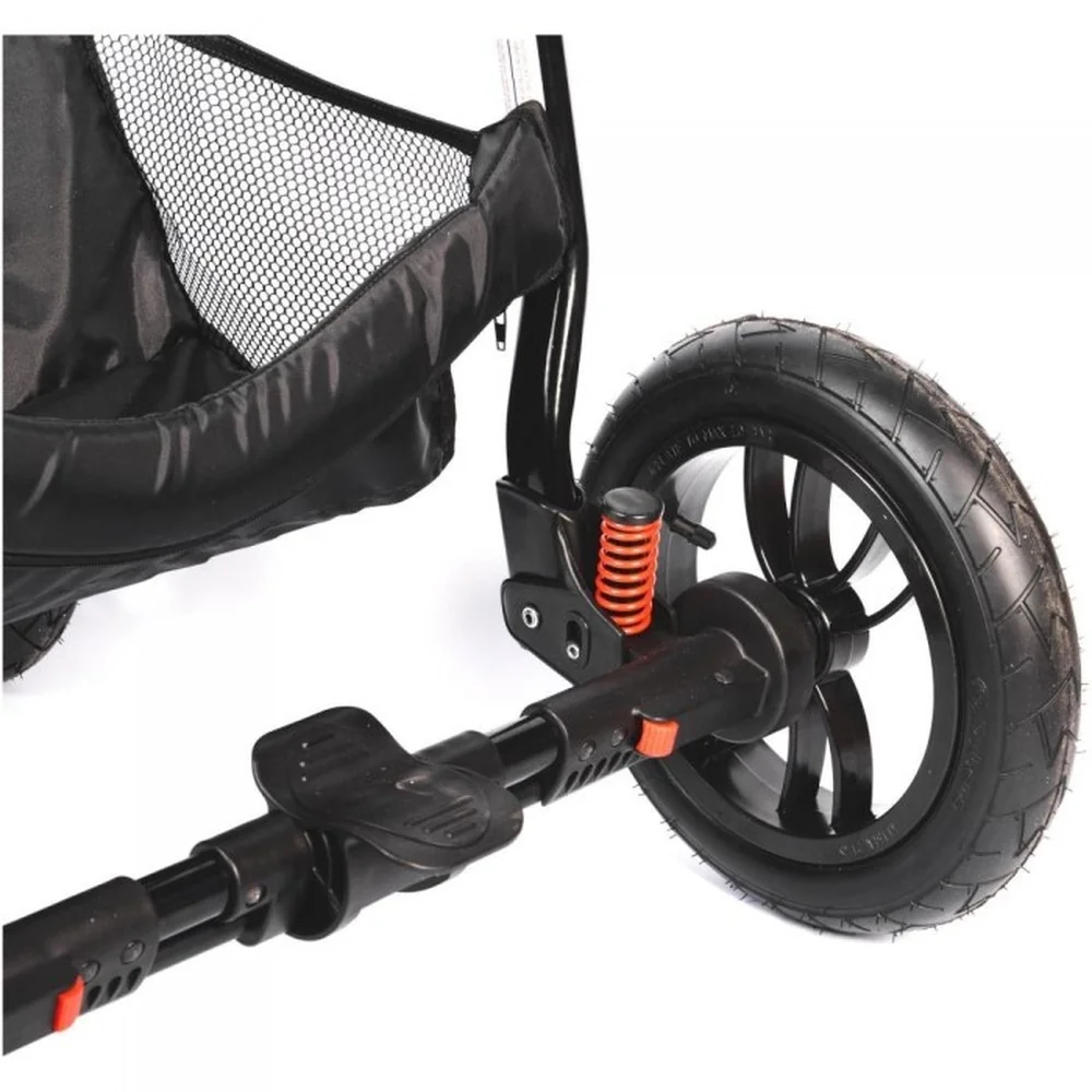 Carucior VESSANTI Crooner 2 in 1 - Green/Gray [10]